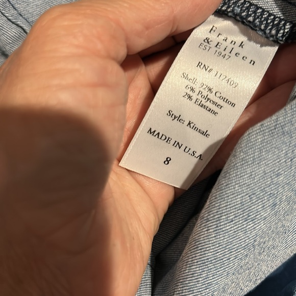 Frank & Eileen Kinsale Pant - Picture 3 of 7